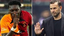 Galatasaray'daki kritik toplantı sona erdi, Gomis için af kararı çıktı