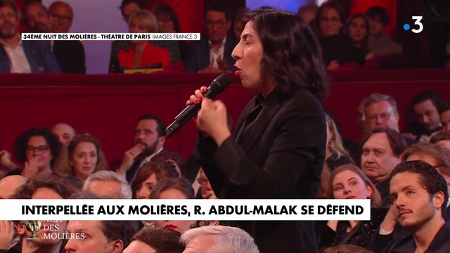 Interpellée aux Molières, la ministre Rima Abdul-Malak se défend