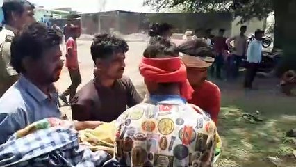 dead body of the old woman was found in well