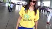 Deepika Padukone Ignores Paparazzi At Mumbai Airport