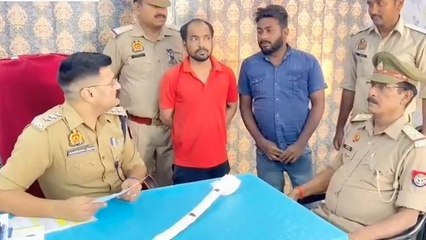 चन्दौली में तलवार से काटा केक, अब उनके साथ हो गया 'खेल'!