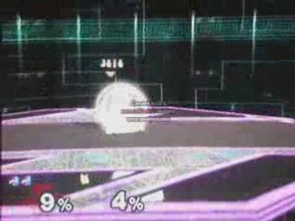 Super Smash Bros Melee: Falco VS. Fox