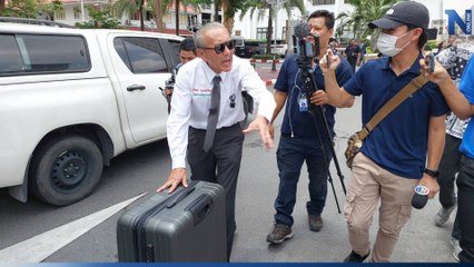 “ชูวิทย์”ร้อง ผบ.ตร.สอบ 2 ตำรวจท่องเที่ยวยกกระเป๋าให้ “ทนายตั้ม”