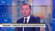 Olivier Dussopt : «Menacer des élus, des députés et des membres du gouvernement, ce n'est pas la démocratie»