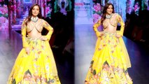 Neha Sharma Looks Stunning At Bombay Times Fashion Week 2023