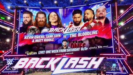 Latino World Order new entrance: WWE Raw, April 24, 2023