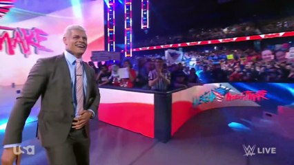 Cody Rhodes Entrance: WWE Raw, April 24, 2023