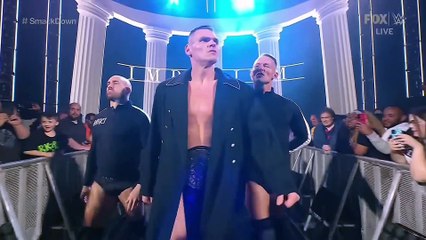 Gunther Entrance as Intercontinental Champion: WWE SmackDown, April 21, 2023