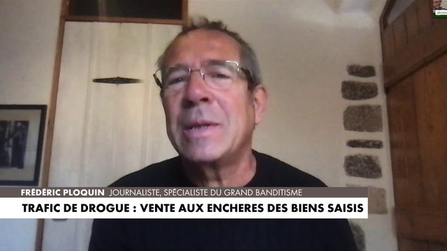 Frédéric Ploquin : «C'est un signal adressé à l'opinion publique et aux trafiquants», sur la vente aux enchères de biens saisis