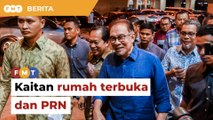 Rumah terbuka di 6 negeri ada kaitan dengan PRN, kata penganalisis