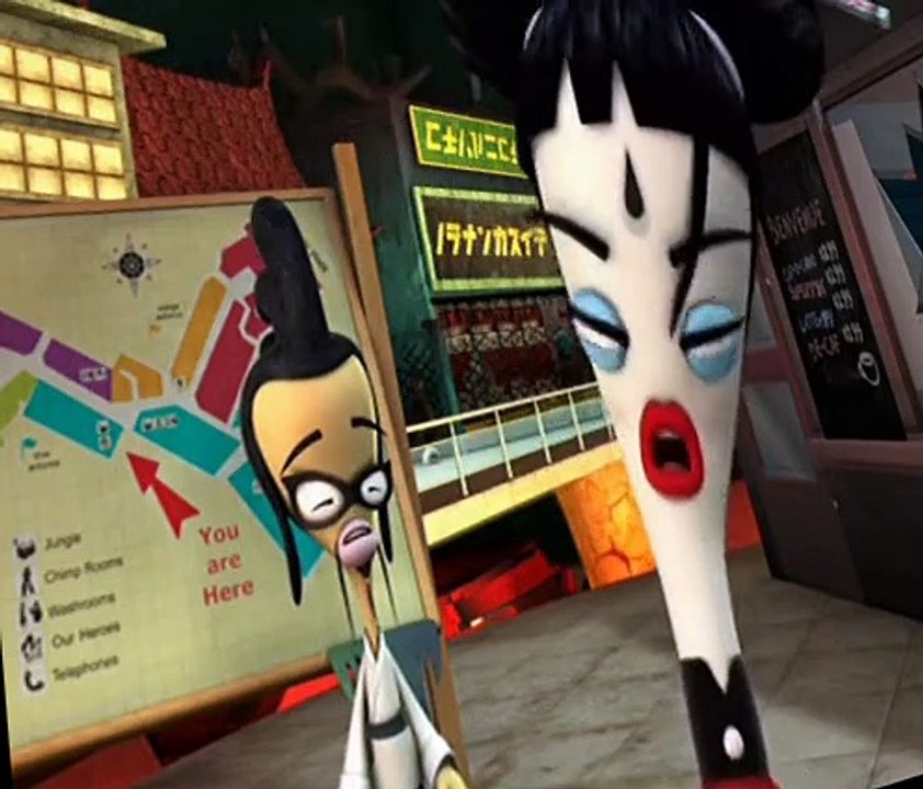 Chop Socky Chooks Chop Socky Chooks E017 The Level that Time Forgot