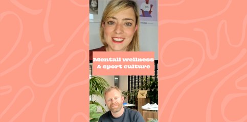 Mentall wellness and sport culture with Thibault Durand (ex-Reebok)