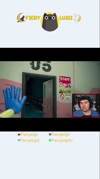 clearly not scared Poppy Playtime #shorts