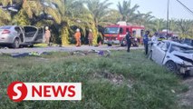 Cheneh crash: Six victims identified
