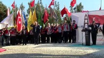 ÇANAKKALE KARA SAVAŞLARININ 108'İNCİ YIL DÖNÜMÜ'NDE ANMA PROGRAMI DÜZENLENDİ