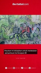 Mengenal Pasukan Goak Barak, Pasukan Elit Khusus Raja Ki Panji Sakti Buleleng
