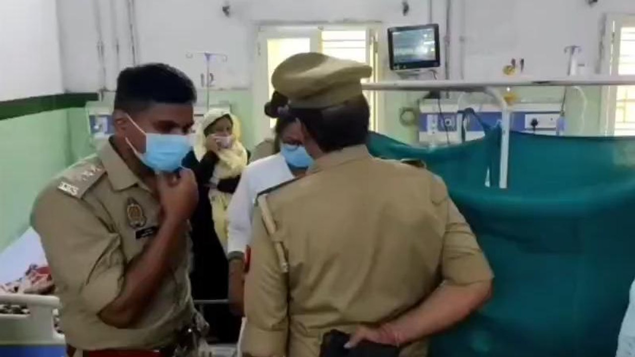 बरेली:केमिकल के हमले से महिला गंभीर रूप से झुलसी,जिला अस्पताल में भर्ती