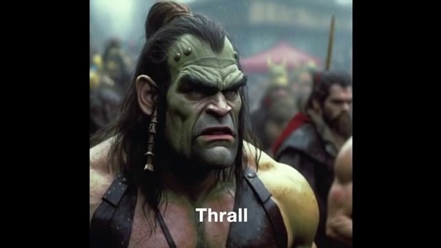 Warcraft Reign of Chaos as an 80's Dark Fantasy Movie by AI Warcraft Reign of Chaos en tant que film Dark Fantasy des années 80 par AI