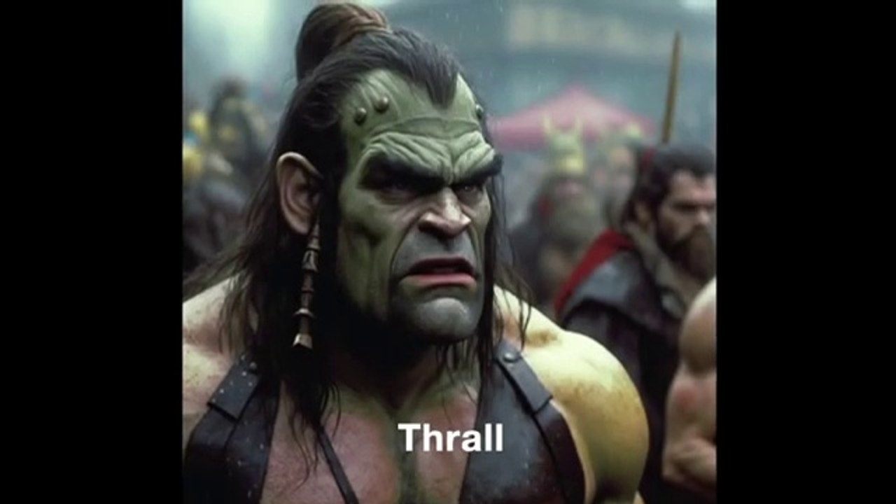 Warcraft Reign of Chaos as an 80's Dark Fantasy Movie by AI               Warcraft Reign of Chaos en tant que film Dark Fantasy des années 80 par AI