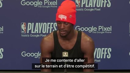 Heat - Butler : "Je me contente d'aller sur le terrain et d'être compétitif"