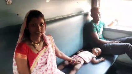 रीवा-इतवारी ट्रेन के स्वागत में मची अफरा-तफरी