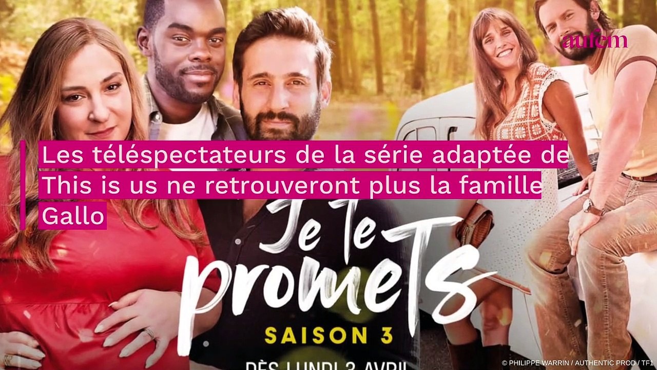 Fin de Je te promets : Marilou Berry partage un message sur Instragram, ce détail qui intrigue...