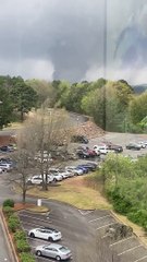 Arkansas F3 Tornado Caught On Camera