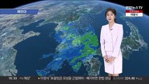 [날씨] 밤까지 곳곳 비…내일 중부·전북 다시 비구름