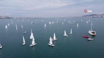 Ayvalık, TYF Yelken Ligi 2. Ayak Optimist Yarışları'na ev sahipliği yapıyor