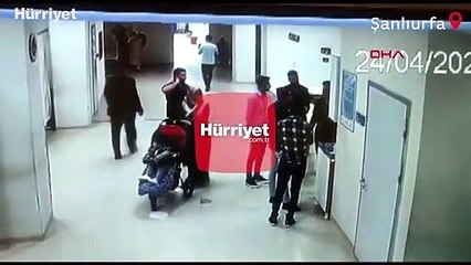 2 hemşireye tekmeli, yumruklu saldırı