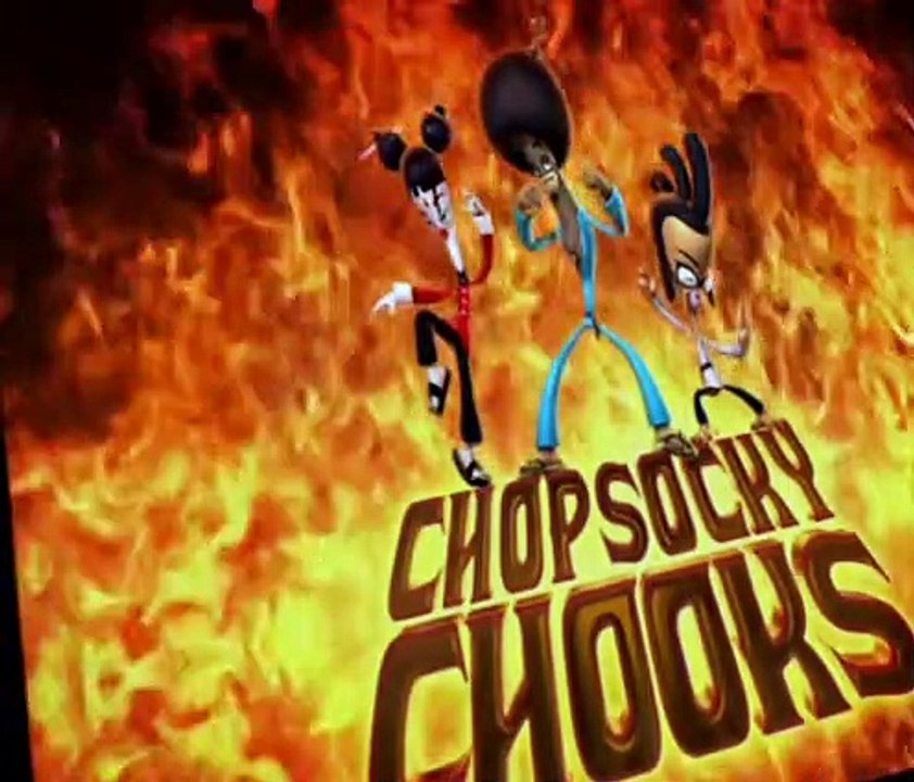 Chop Socky Chooks Chop Socky Chooks E023 The Lamest Show on Earth