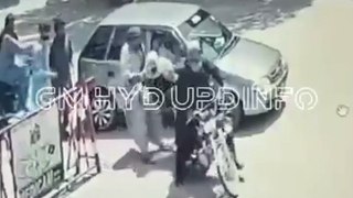 Hyderabad: CCTV footage of kidnapping of young girl