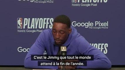 Heat - Adebayo sur Butler : "C'est le Jimmy que tout le monde attend à la fin de l'année"