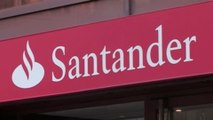 Banco Santander ganó 2.571 millones hasta marzo, un 1 % más, por nueva tasa