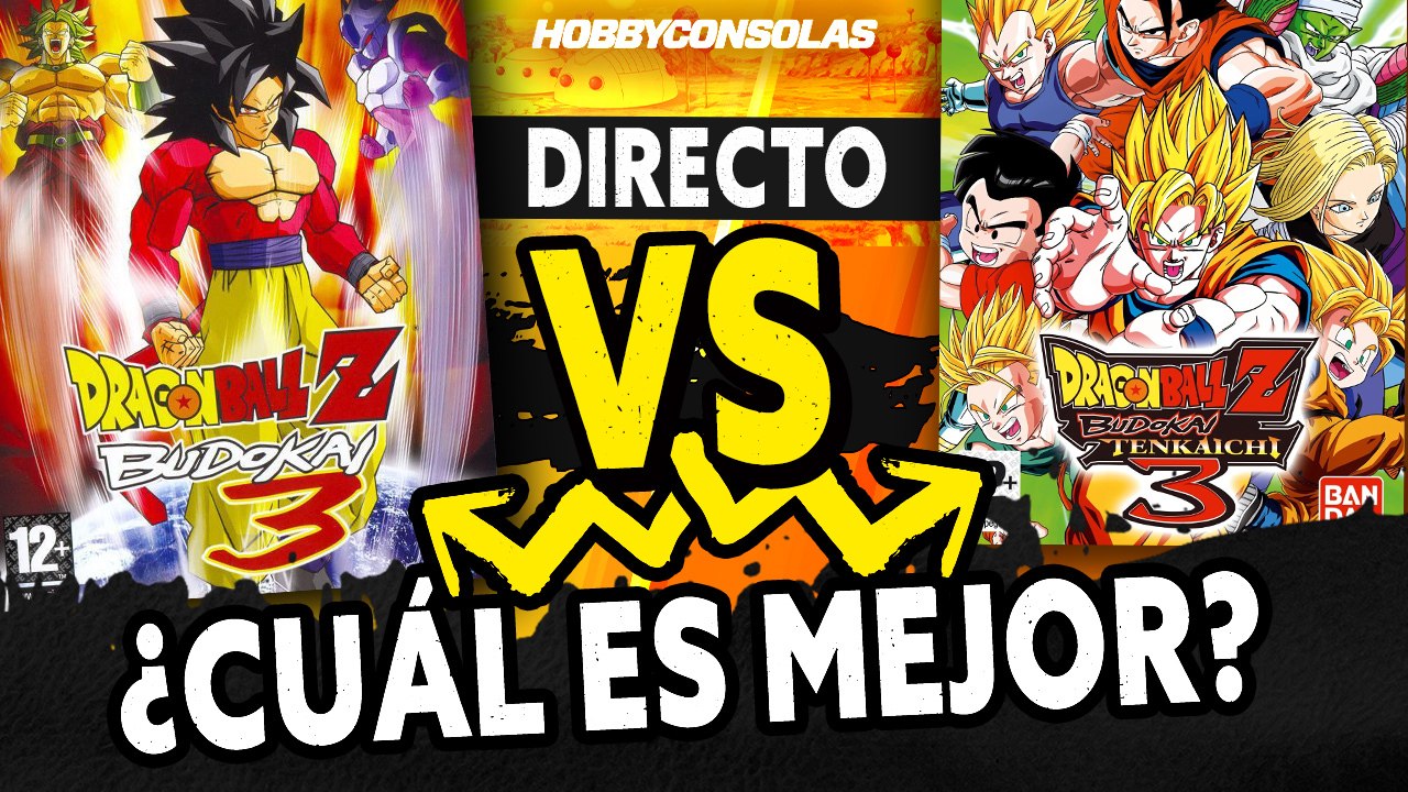 DBZ Budokai 3 VS DBZ Budokai Tenkaichi 3. ¿Cuál es mejor? - Directo Z 03x34