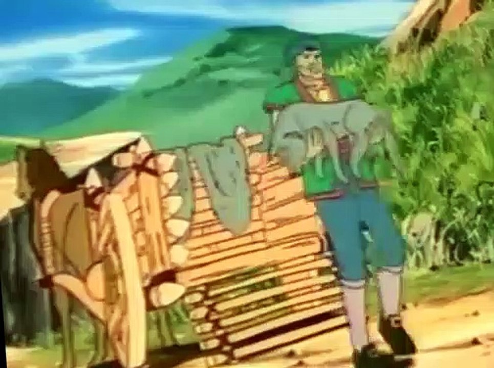 Conan the Adventurer Conan the Adventurer S02 E024 Nature of the Beast