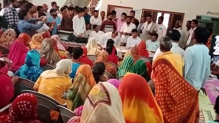 Video News-  एक तरफ शिविरों का शुभारंभ, दूसरी तरफ विरोध के स्वर