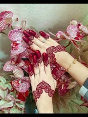 Easy party wear  mehndi design 2023