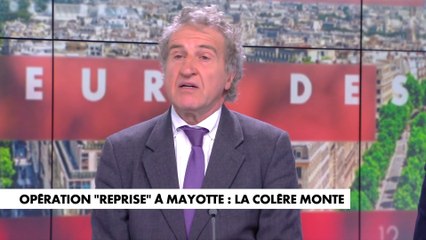 Gérard Leclerc : «On ne peut pas comparer ce qu'il se passe à Mayotte avec ce qu'il se passe en métropole»