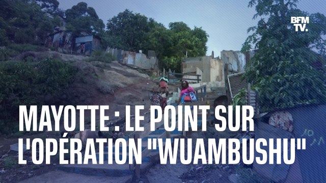 Mayotte: la porte-parole du ministère de l'Intérieur fait le point sur l'opération Wuambushu