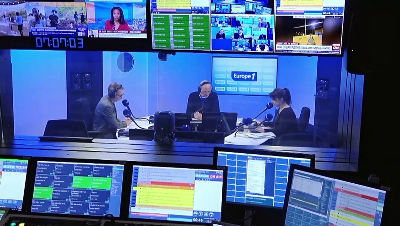 EN IMAGES - Le nord de la Chine recouvert par des nuages de sable