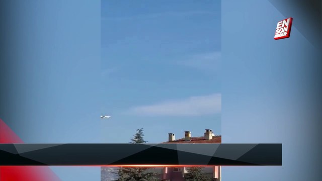 Türkiye'nin hafif taarruz uçağı Hürjet ilk uçuşunu gerçekleştirdi
