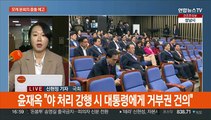 민주·정의 '쌍특검' 패스트트랙 추진…외신 인터뷰 공방