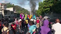 Warga Haiti Gantung dan Bakar Hidup-hidup 10 Gengster