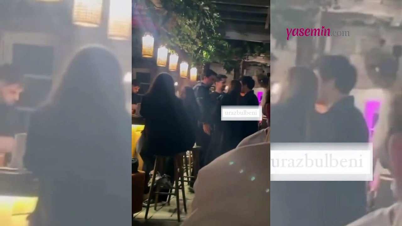 Afra Saraçoğlu ve Mert Ramazan Demir Urla'da birlikte yakalandı!