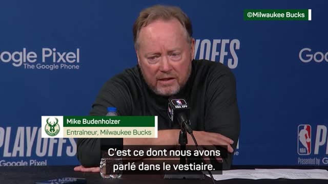 Bucks - Budenholzer : "Rentrer à la maison et gagner un match"