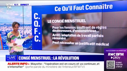 Congé menstruel: où en est-on en France ?