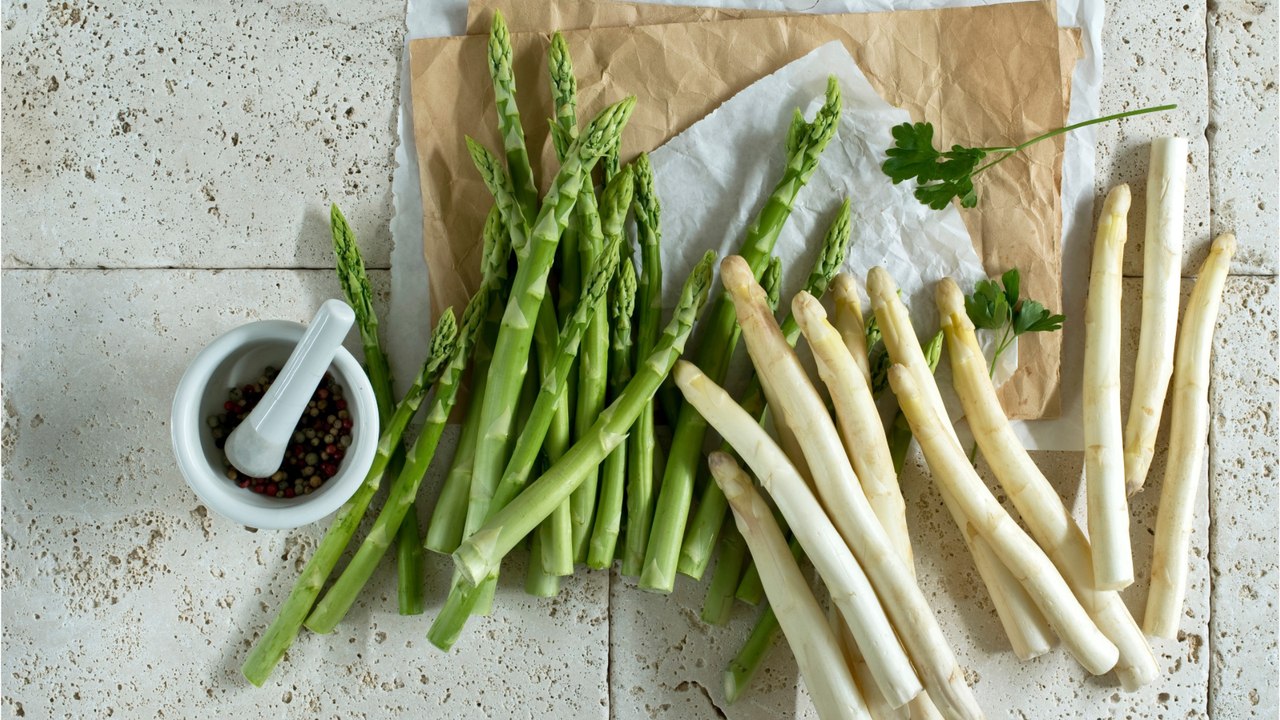 Wie gesund ist Spargel?