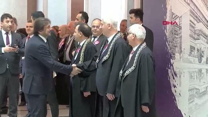 Anayasa Mahmekesi'nde '61'inci Kuruluş Yıldönümü Programı' düzenlendi