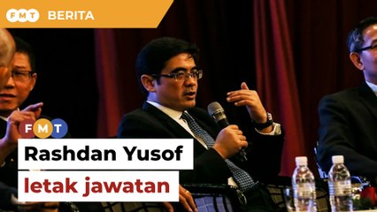 Rashdan Yusof letak jawatan timbalan pengarah urusan Gamuda